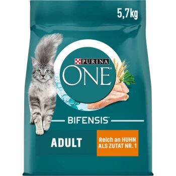 Purina ONE Bifensis Adult Huhn & Vollkorngetreide 5,7 Kg 3 Purina ONE Bifensis Adult Huhn & Vollkorngetreide 5,7 Kg
