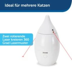 PetSafe Automatisches Laserspielzeug Für Katzen Zoom -Hochwertiger Tierbedarfsladen 04b33f245864724956f7ffa54a506690752b2941 1377816 de DE 1354825a8471a77e63f5649c12af0862c8082a89flLH2e