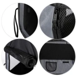 Lionto Welpenauslauf Aus Oxfordgewebe Grau/ Schwarz -Hochwertiger Tierbedarfsladen 04de70926cb0a4e94e60b235e992d725757fad61 1665985 de DE af4fafe7deeecc841fd731f40fe049303c129a7fyiTdWN