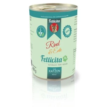 Fellicita Mixpaket Nr. 4 Große Vielfalt 6x 400g 5 Fellicita Mixpaket Nr. 4 Große Vielfalt 6x 400g – Bild 3