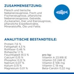 Hill's Science Plan Adult Huhn, Seefisch & Rind 12x85 G 18 Hill's Science Plan Adult Huhn, Seefisch & Rind 12x85 G -Hochwertiger Tierbedarfsladen 0ad8d587f3558ee5696cc4c36fe278aa32583a1c 52742211800 7