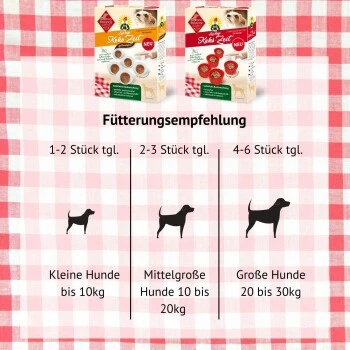 ChronoBalance Backmischung Für Hundekekse Getreidefrei + Form Mit Apfel & Dinkel 4 ChronoBalance Backmischung Für Hundekekse Getreidefrei + Form Mit Apfel & Dinkel – Bild 2