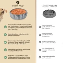 URBAN PAUL Schnüffelteppich - Grau -Hochwertiger Tierbedarfsladen 140bd31468edfd5289773d303142cadb7d678270 1477265 de DE ae5931ddb05bf8e37dec30d6a3cdb3f2cd26db49buNTo1