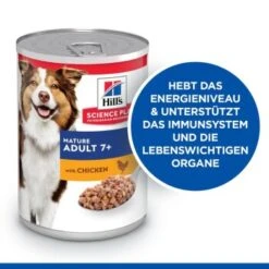 Hill's Science Plan Mature Adult 7+ Mit Huhn 12x370g 12 Hill's Science Plan Mature Adult 7+ Mit Huhn 12x370g -Hochwertiger Tierbedarfsladen 1ae7d89aa122bde38f71464f44d142e811703bf9 52742051598 3