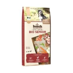 Bosch BIO Senior Hühnchen + Preiselbeere 11,5 Kg