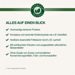 REAL NATURE Junior Kalb & Huhn 6x400 G -Hochwertiger Tierbedarfsladen 1d3f2dc0eafd900b4dc2271521896cb4bad3b88c 1314110 de DE Real Nature Original Dog DE 2