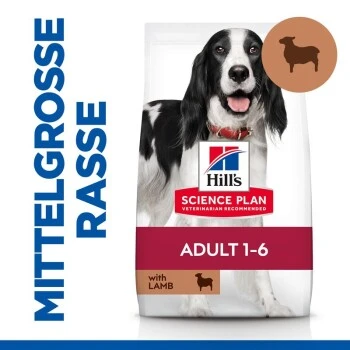 Hill's Science Plan Medium Adult 1-6 Lamm & Reis 18 Kg 4 Hill's Science Plan Medium Adult 1-6 Lamm & Reis 18 Kg – Bild 2