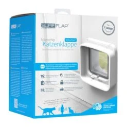 SureFlap Mikrochip DualScan Katzenklappe -Hochwertiger Tierbedarfsladen 1e7c3d4264a54ea413009a64bc142dd8177d443b b24af76d84ad29e2037f0f298c79e786485ea6bb
