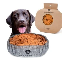 URBAN PAUL Schnüffelteppich - Grau