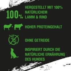 CRAVE Adult Lamm & Rind 6x400 G -Hochwertiger Tierbedarfsladen 24df6985ef61f98bbf861f23c0d22395698e0926 1390804 de DE crave adult lamm 2