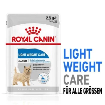 ROYAL CANIN Light Weight Care Adult Pouch 12x85g 3 ROYAL CANIN Light Weight Care Adult Pouch 12x85g
