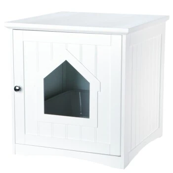 Trixie Katzenhaus Für Die Katzentoilette 3 Trixie Katzenhaus Für Die Katzentoilette