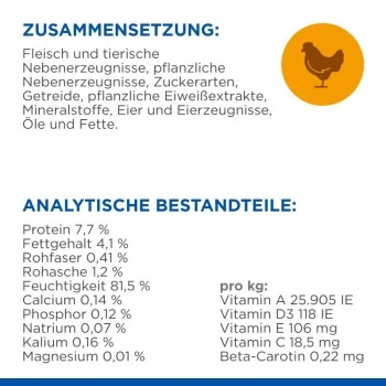 Hill's Science Plan Adult Huhn, Seefisch & Rind 12x85 G 8 Hill's Science Plan Adult Huhn, Seefisch & Rind 12x85 G – Bild 6