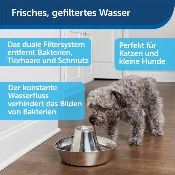 PetSafe Trinkbrunnen Seaside 4 PetSafe Trinkbrunnen Seaside – Bild 2