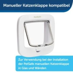 PetSafe Einbauadapter Für Mikrochip Katzenklappe Weiß -Hochwertiger Tierbedarfsladen 2df296ebb450fca41cb19dfaee1ff57434ea2c49 1279430 de DE f17e546b95f38af57d44f57b151186c873c30414n20thB