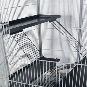 Montana Cages Käfig Sevilla I Dunkelgrau 7 Montana Cages Käfig Sevilla I Dunkelgrau – Bild 5