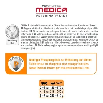 PetBalance Medica Nierendiät 24x85g Huhn 4 PetBalance Medica Nierendiät 24x85g Huhn – Bild 2