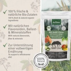 Aniforte BIO BARF Püree - Fenchel & Mango 5 X 150g -Hochwertiger Tierbedarfsladen 33d6348625896391bbeab8a00275718fd4be7f24 1472620 de DE 8d5439cd905accc6193b5c27e3a26afc34010b8bmGKf8t