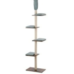 Silvio Design Katzenbaum Lexie Texas Blau