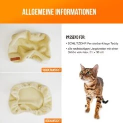Schlitzohr Ersatzbezug Fensterbankliege -Hochwertiger Tierbedarfsladen 381724fc80c58d8b0af4ba3f4a8db9e6f4b5e613 1484678 de DE 00665a774b961b808e9545113e98e968c39d244d9WareA