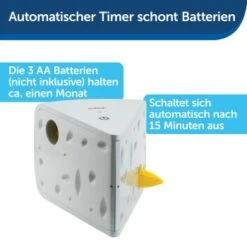 PetSafe Automatisches Katzenspielzeug Cheese -Hochwertiger Tierbedarfsladen 38d8da12f81a5b89c50bf7d933c314a28d2696e0 1418723 de DE 33a99eb429a4563c6a6f25e7f9e35aa281183c1cssJTUi