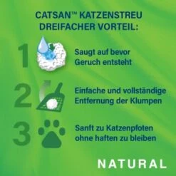 CATSAN Natural Klumpstreu 20 L -Hochwertiger Tierbedarfsladen 39bcabb5cec3a7ee50925d95715c2e45630d307d 1390515 4