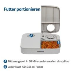 PetSafe Futterautomat Für 2 Mahlzeiten 32 PetSafe Futterautomat Für 2 Mahlzeiten -Hochwertiger Tierbedarfsladen 3c9ee3210fdb4fc516660eae9633d337d5f209c8 1343837 8