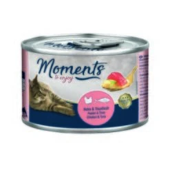 MOMENTS Adult Huhn & Thunfisch 6x140 G