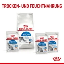 ROYAL CANIN Indoor Sterilised 12x85g In Gelee 9 ROYAL CANIN Indoor Sterilised 12x85g In Gelee -Hochwertiger Tierbedarfsladen 4235971c11948e87951fc7174e0262ba57741d07 159f9ba696084da385441b940d865028e4681191