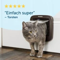 PetSafe Katzenklappe Mit Manueller Verriegelung, Braun -Hochwertiger Tierbedarfsladen 426e25ed449daa8542dd3f9c6c60cb9c91faf832 1318243 de DE 45ae3ae62a3fe677f7e1aa6ee4c05d618f0bf3baJqjiQb