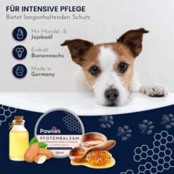 Pawlie's Pawlie’s Pfotenpflege Balsam 100ml -Hochwertiger Tierbedarfsladen 4414e72f07d787db12a69fedf5823afe48e9ba64 1626196 de DE 4365dffd6d422f328ede6af1afc9d14128ef1417O2b3OO