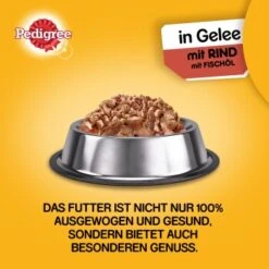 Pedigree Adult Plus 12x800g Rind Mit Fischöl, In Gelee -Hochwertiger Tierbedarfsladen 4559ac524069502c6525b9445b60f7da43303bd2 1100620 de DE pedigree 2