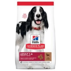 Hill's Science Plan Medium Adult 1-6 Lamm & Reis 18 Kg