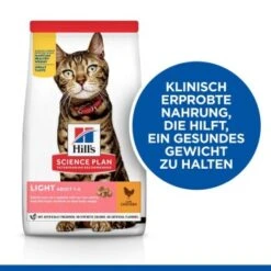 Hill's Science Plan Adult Light Huhn 10 Kg -Hochwertiger Tierbedarfsladen 4a1e140442c2396c19ea0005c56ec2f7b17280f6 1324188 de DE Hills light chicken 2