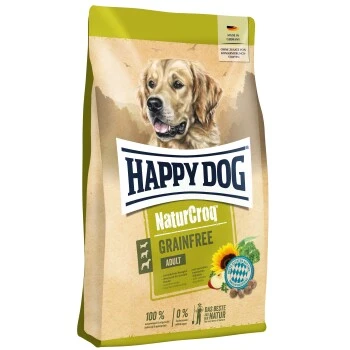 HAPPY DOG Premium NaturCroq Grainfree 4 Kg 3 HAPPY DOG Premium NaturCroq Grainfree 4 Kg