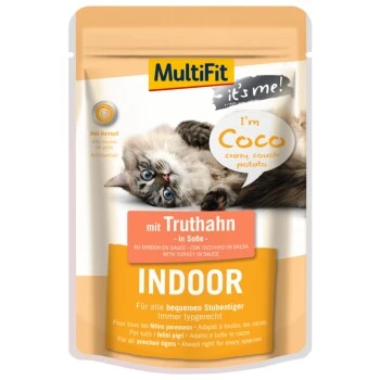 MultiFit It's Me Coco Indoor Mit Truthahn 24x85 G 3 MultiFit It's Me Coco Indoor Mit Truthahn 24x85 G