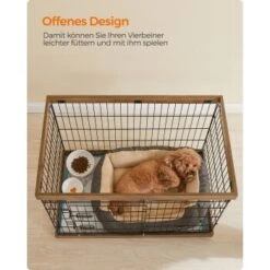 FEANDREA XXL Welpenauslauf Stahl-Gitter 92,5 Cm, 57,5 Cm, 64 Cm -Hochwertiger Tierbedarfsladen 50c109216b7164181ab8c88c7a9fe2d527f7953b 1500916 de DE c533dec568dfb15a96dbf836891f4f439fb75095eQdhVl