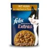 Felix Sensations Extras Gelees 26x85g Mit Huhn Und Einem Hauch Von Bacon -Hochwertiger Tierbedarfsladen 51c40bfb8d8b6966a040b7502bed7ea906bf1b87 df3152c23e753e4ff77342b810a417a94ca56798
