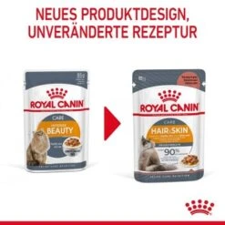ROYAL CANIN Hair & Skin 12x85g In Soße -Hochwertiger Tierbedarfsladen 53aca67a991cdf9dc78d6b98a87a05c42a07bcb7 1099143 2
