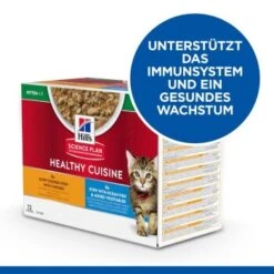 Hill's Science Plan Healthy Cuisine Kitten Ragout Multipack 24x80 G 10 Hill's Science Plan Healthy Cuisine Kitten Ragout Multipack 24x80 G -Hochwertiger Tierbedarfsladen 56368390f4fe17dde104d6de40980f7c210ba807 1386411 de DE hills 4