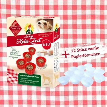 ChronoBalance Backmischung Für Hundekekse Getreidefrei + Form Mit Apfel & Dinkel 8 ChronoBalance Backmischung Für Hundekekse Getreidefrei + Form Mit Apfel & Dinkel – Bild 6