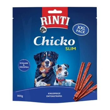 RINTI Chicko Slim Ente XXL-Pack 900g 3 RINTI Chicko Slim Ente XXL-Pack 900g