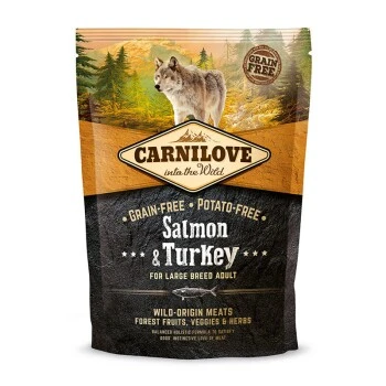 Carnilove Salmon Turkey Adult Large Dog 1,5kg 3 Carnilove Salmon Turkey Adult Large Dog 1,5kg