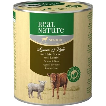 REAL NATURE Senior Lamm & Kalb 6x800 G 3 REAL NATURE Senior Lamm & Kalb 6x800 G