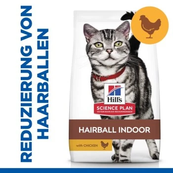 Hill's Science Plan Hairball Indoor Adult Mit Huhn 3 Kg 4 Hill's Science Plan Hairball Indoor Adult Mit Huhn 3 Kg – Bild 2