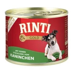 RINTI Gold Senior Kaninchen 12x185 G