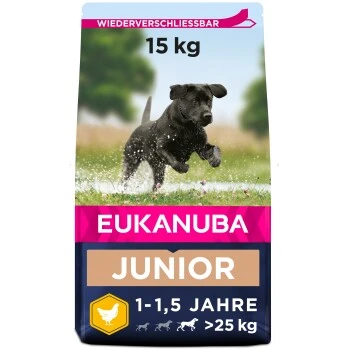 EUKANUBA Junior Large Breed Huhn 15kg 3 EUKANUBA Junior Large Breed Huhn 15kg