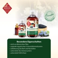 ChronoBalance Schwarzkümmelöl 100 Ml 17 ChronoBalance Schwarzkümmelöl 100 Ml -Hochwertiger Tierbedarfsladen 624f04aa8a61e0f2cc65504ffe6949e115267792 1409481 de DE b571824ec1db439146a63ed1121a72ad202a39964GbGnj