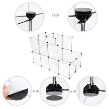 Lionto Freigehege Mit 2 Etagen 4 Lionto Freigehege Mit 2 Etagen – Bild 2