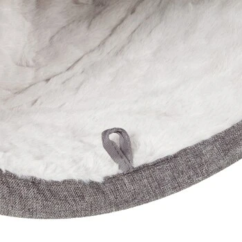 Canadian Cat Company Katzentunnel Mit Kuschelfell Grau 5 Canadian Cat Company Katzentunnel Mit Kuschelfell Grau – Bild 3